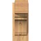 Ekena Millwork Olympic Block Smooth Outlooker, Western Red Cedar, 7 1/2"W x 14"D x 18"H OUT08X14X18OLY05SWR - alternate 4